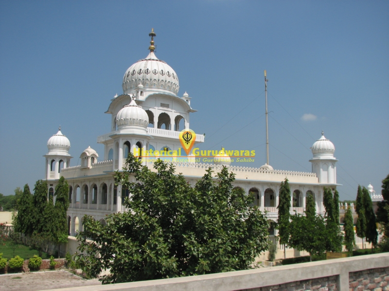 Gurdwara Sri Lohgarh Sahib, Dina — view 3